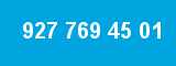 927 769 45 01